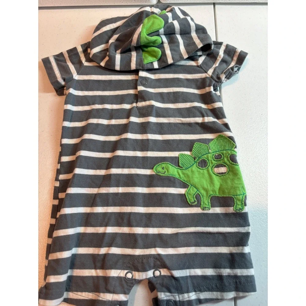 3 Piece Baby Outfit Bundle Carter's Child of‎ Mine Koala Baby Pajamas Romper